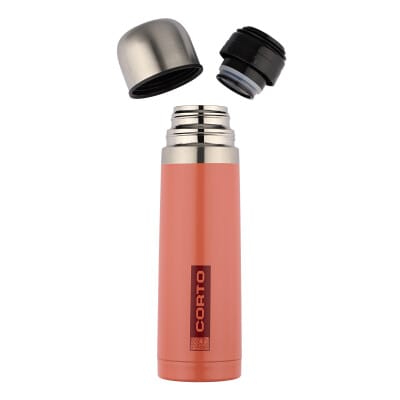 Corto 750ml Insulated Mug - terracotta