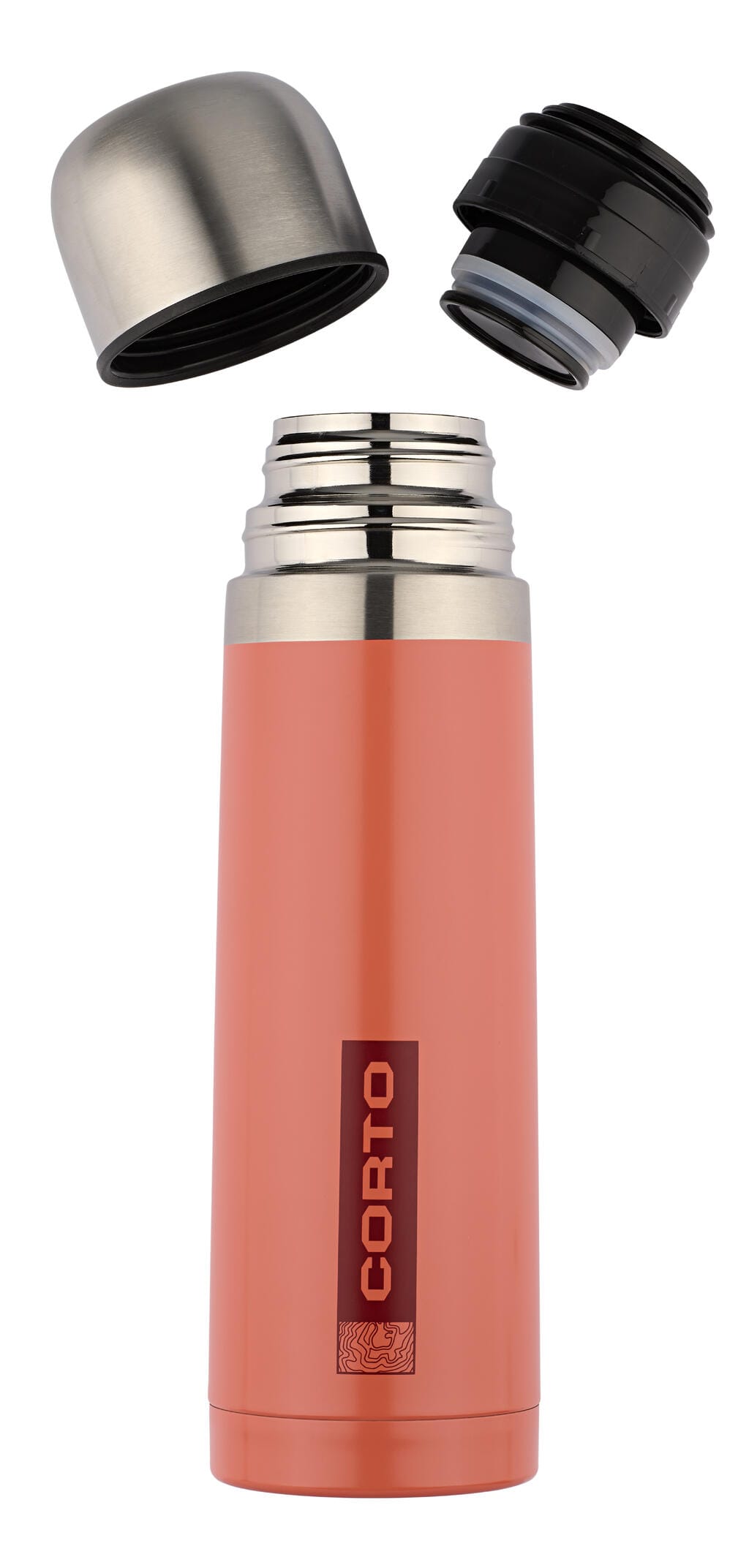 Corto 750ml Insulated Mug - terracotta
