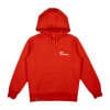 DMM Logo Hoodie Unisex - Red – Molten Lava
