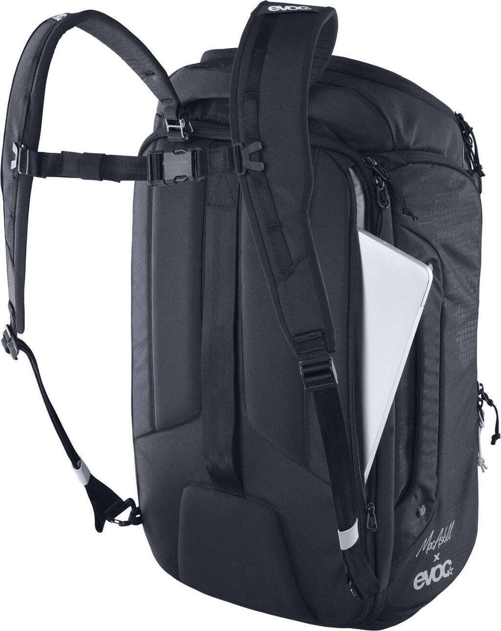 EVOC Athlete Backpack 30 Macaskill - black - Bilde 7