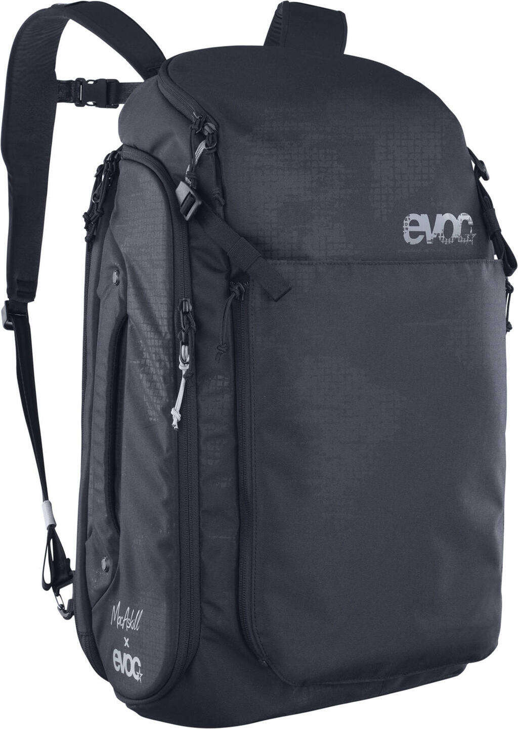 EVOC Athlete Backpack 30 Macaskill - black