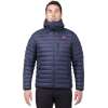 Mountain Equipment Earthrise jakke med hette – herre, Majolica Blue/Mykonos Blue S - Bilde 2