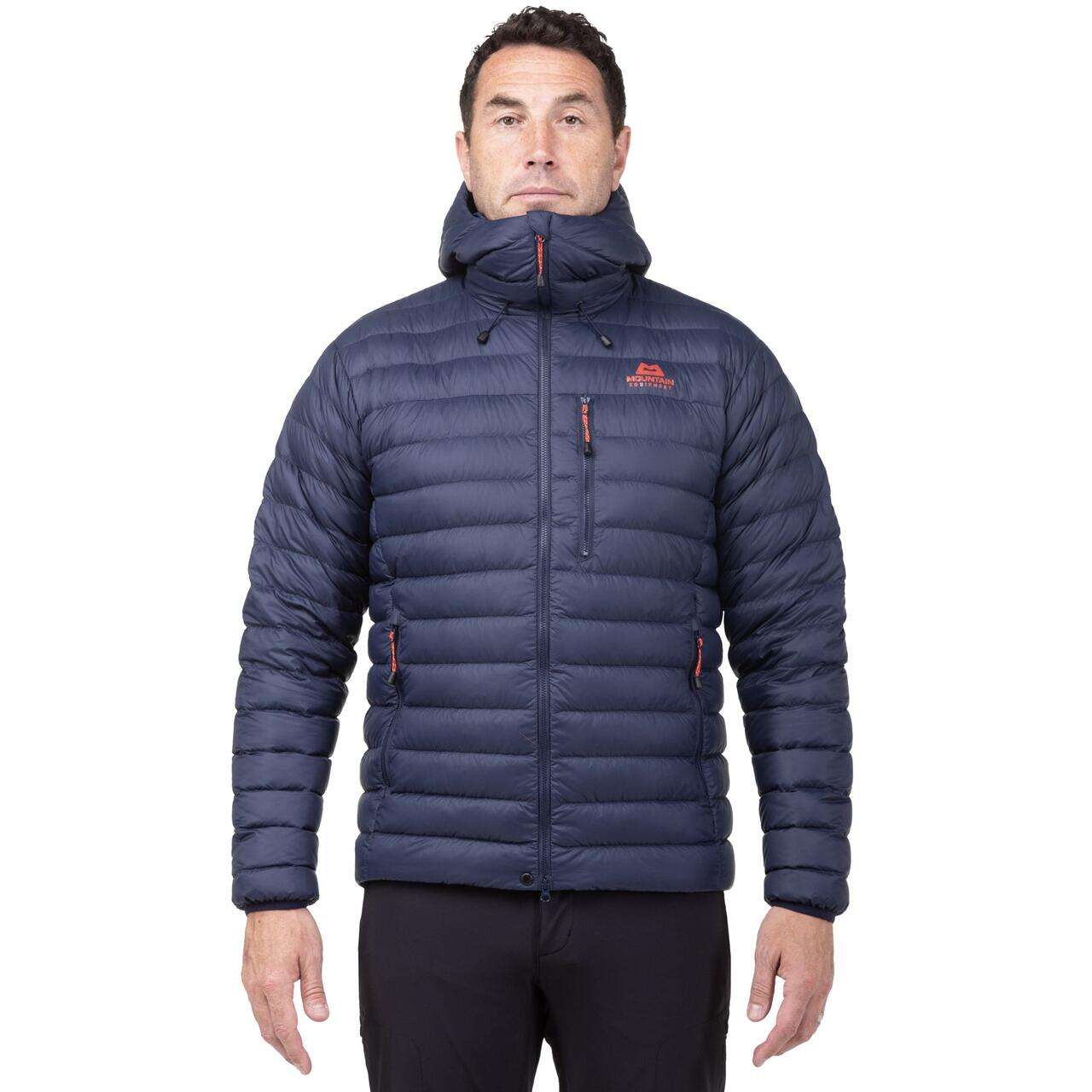 Mountain Equipment Earthrise jakke med hette – herre, Majolica Blue/Mykonos Blue S - Bilde 2