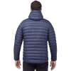 Mountain Equipment Earthrise jakke med hette – herre, Majolica Blue/Mykonos Blue S - Bilde 3
