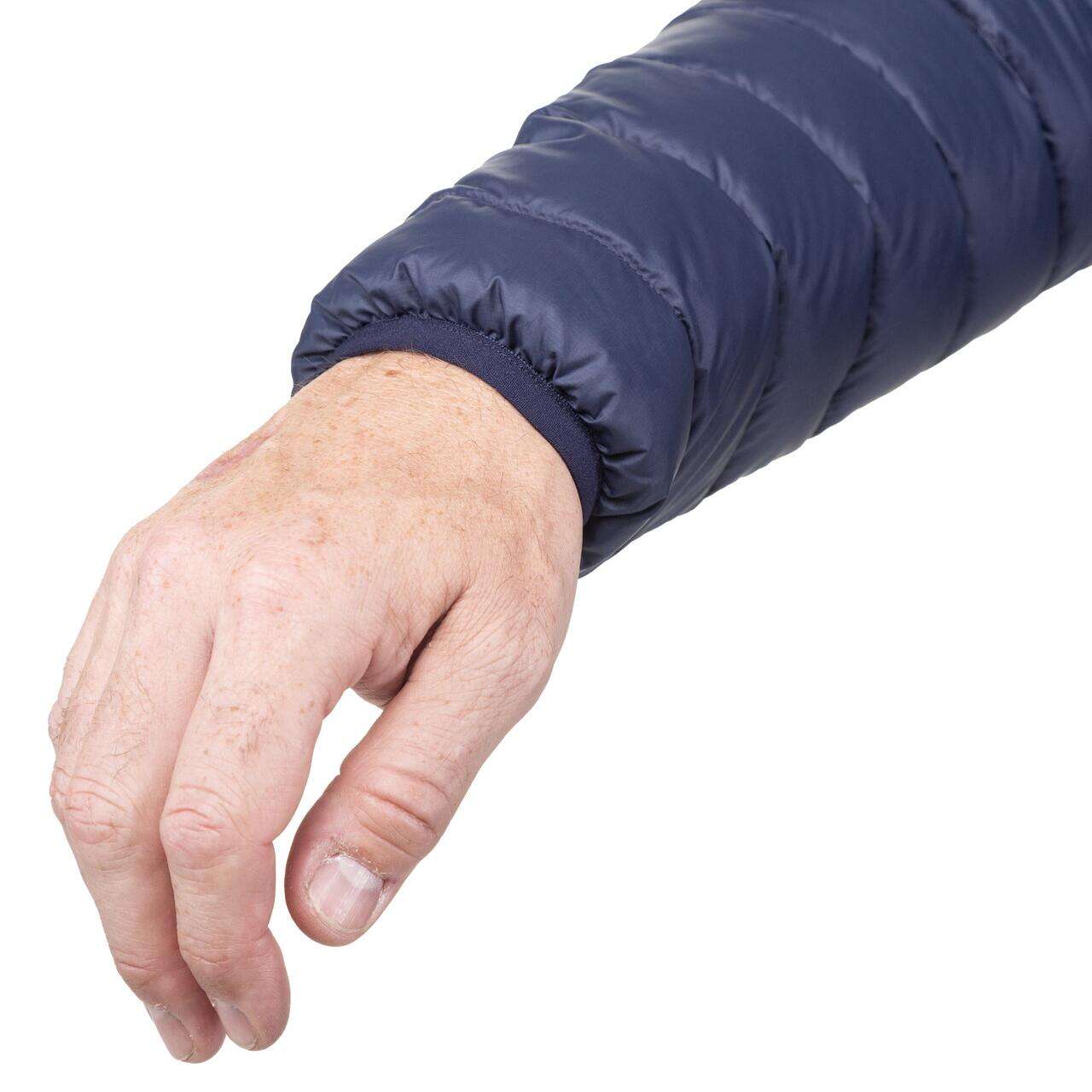 Mountain Equipment Earthrise jakke med hette – herre, Majolica Blue/Mykonos Blue S - Bilde 8