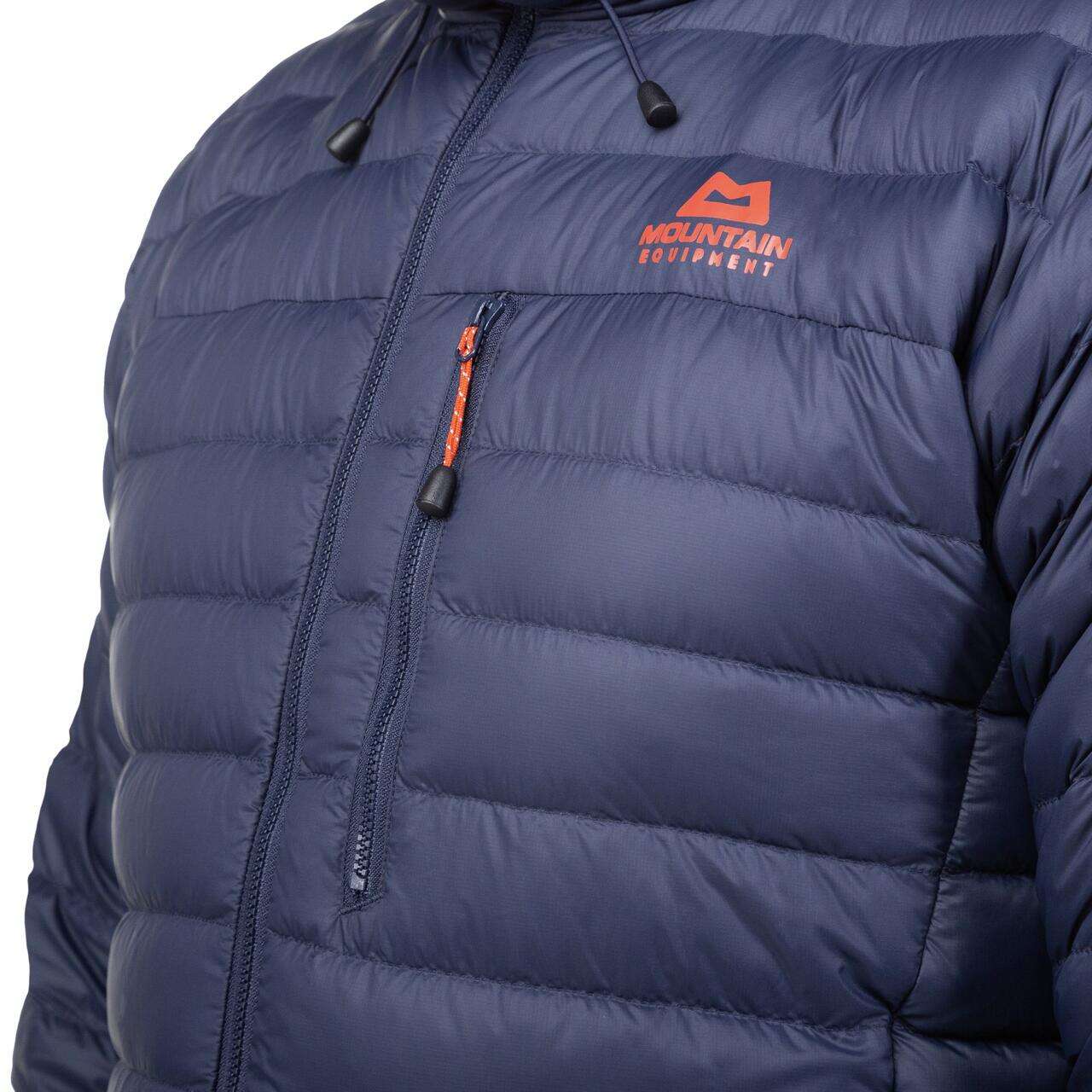 Mountain Equipment Earthrise jakke med hette – herre, Majolica Blue/Mykonos Blue S - Bilde 5