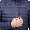 Mountain Equipment Earthrise jakke med hette – herre, Majolica Blue/Mykonos Blue S - Bilde 6