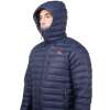 Mountain Equipment Earthrise jakke med hette – herre, Majolica Blue/Mykonos Blue S - Bilde 4