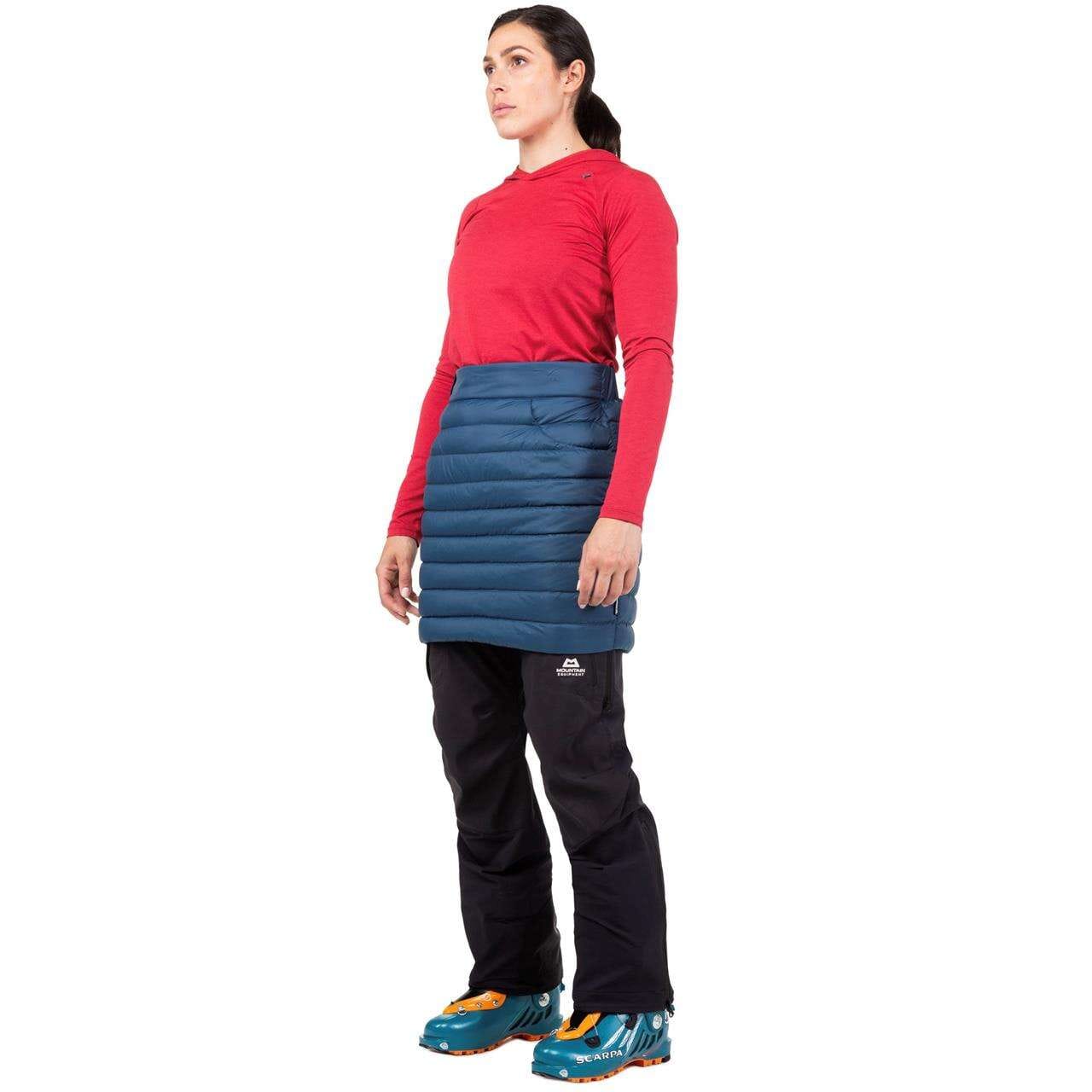 Mountain Equipment Earthrise Skirt – dame, Majolica Blue 10 - Bilde 4
