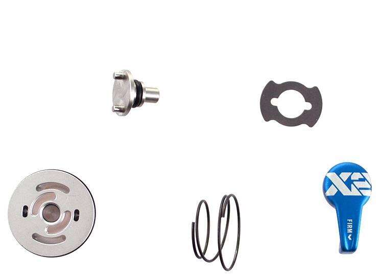 Fox 2026 FLOAT X2 & DHX2 Damping Adjust