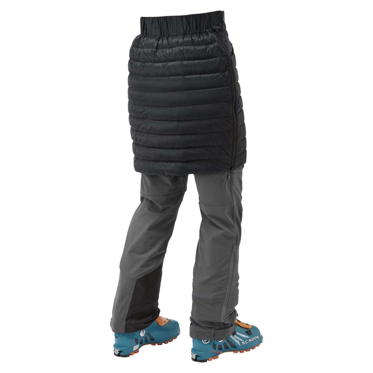 Mountain Equipment Frostline Skirt – dame, Black 10 - Bilde 3