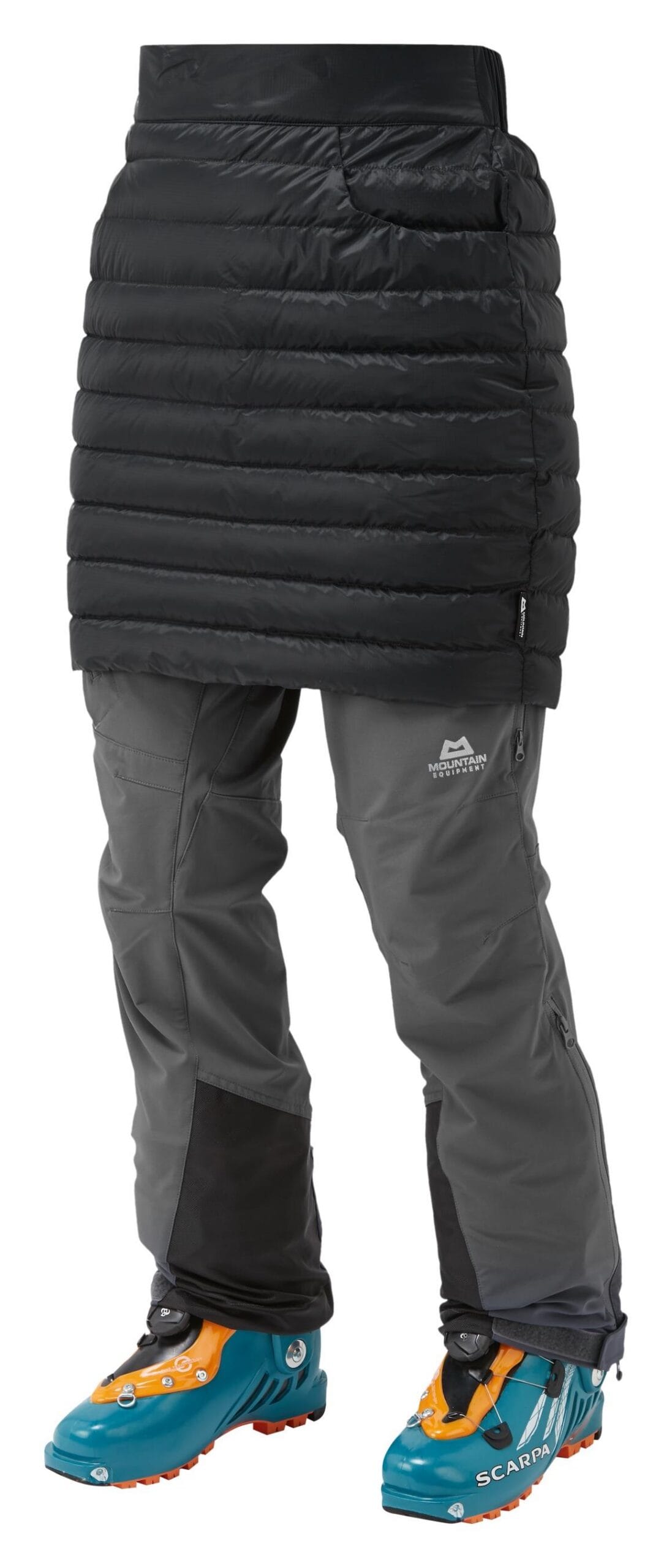 Mountain Equipment Frostline Skirt – dame, Black 8 - Bilde 9