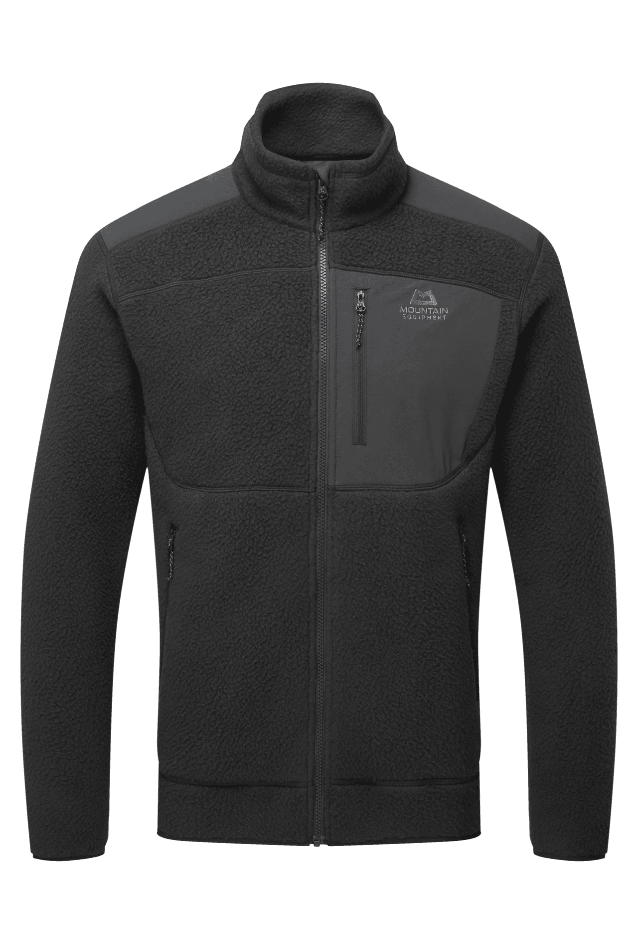 Mountain Equipment Highpile jakke med hette – herre, Black