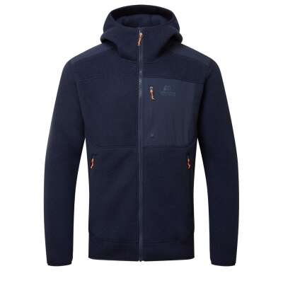 Mountain Equipment Highpile jakke med hette – herre, Cosmos
