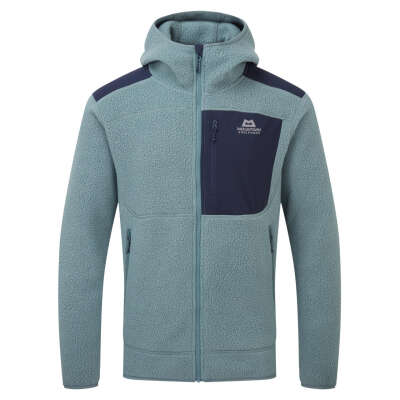 Mountain Equipment Highpile jakke med hette – herre, Goblin - Goblin/Cosmos