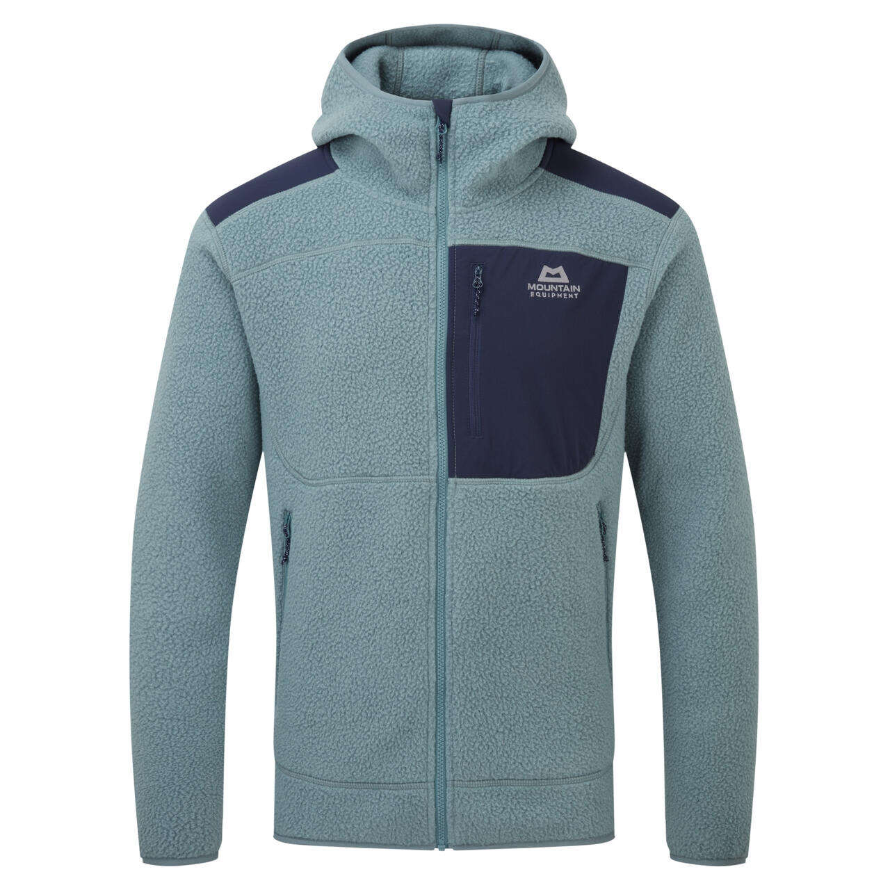 Mountain Equipment Highpile jakke med hette – herre, Goblin - Goblin/Cosmos