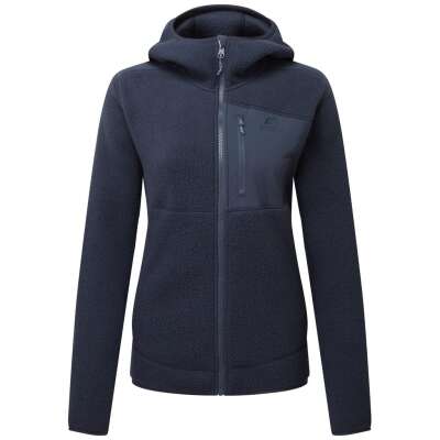Mountain Equipment Highpile jakke med hette – dame, Cosmos