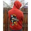 King Cage Hoodie - brick - Bilde 2