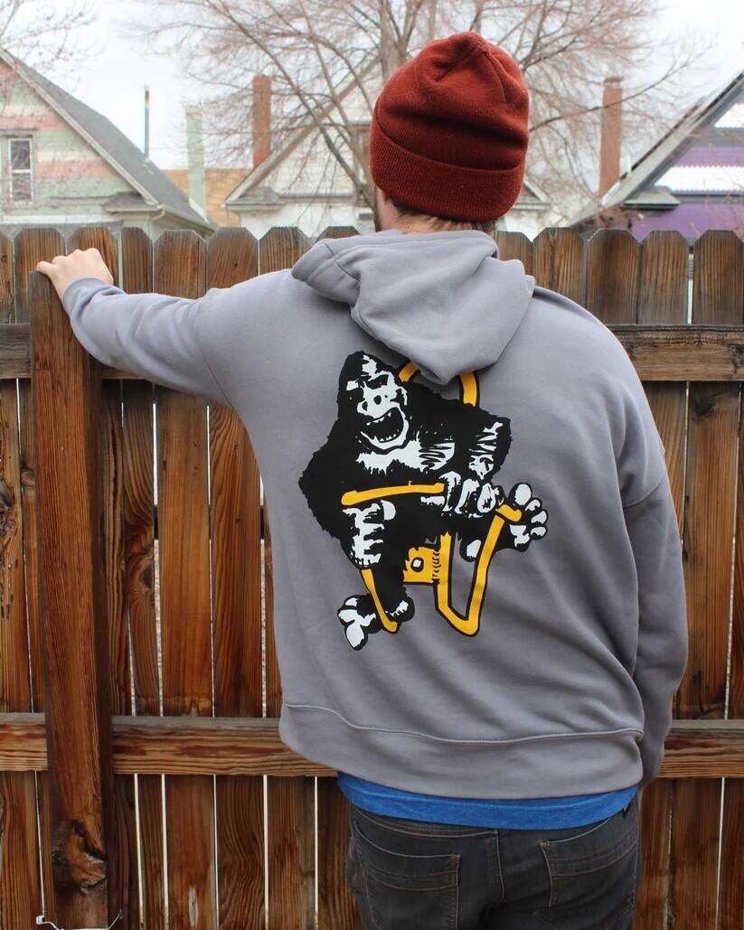 King Cage Hoodie - storm