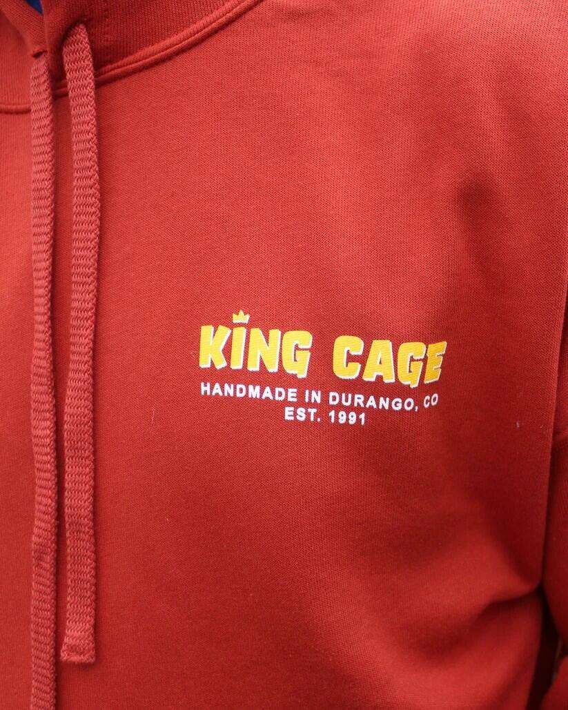 King Cage Hoodie - storm - Bilde 3