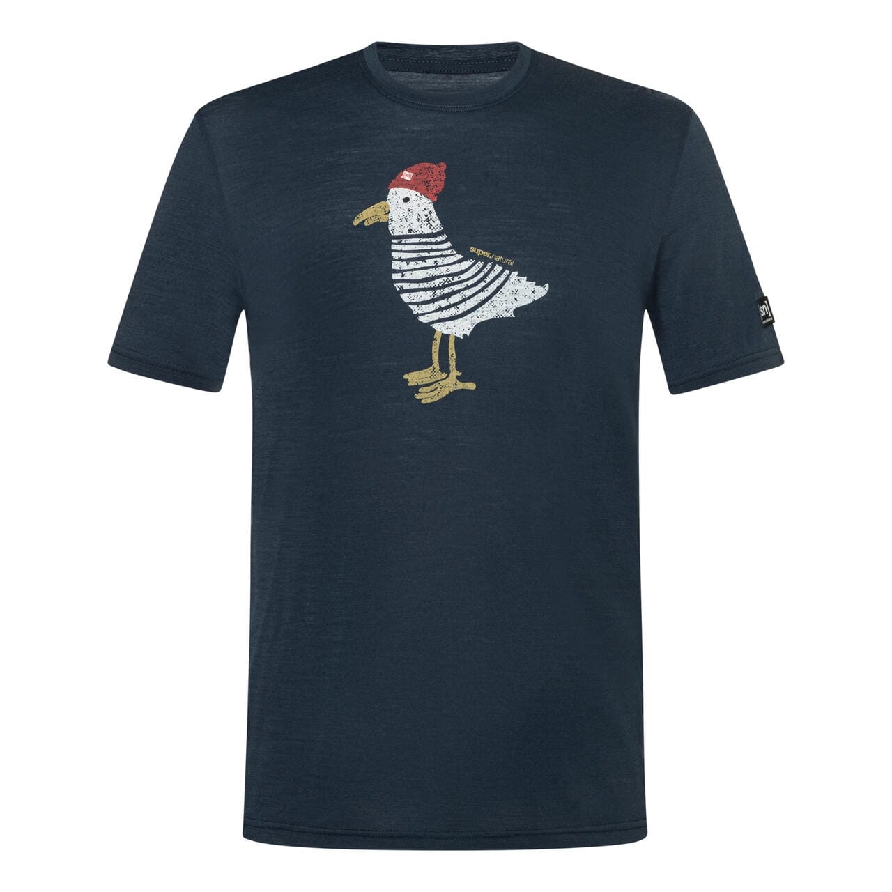 Super Natural M Johnny Tee - Blueberry/Various