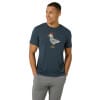 Super Natural M Johnny Tee - Blueberry/Various - Bilde 3