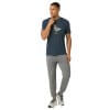 Super Natural M Johnny Tee - Blueberry/Various - Bilde 4