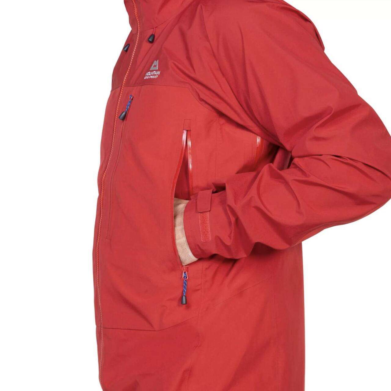 Mountain Equipment Makalu jakke – herre, Imperial Red/Crimson - Bilde 8
