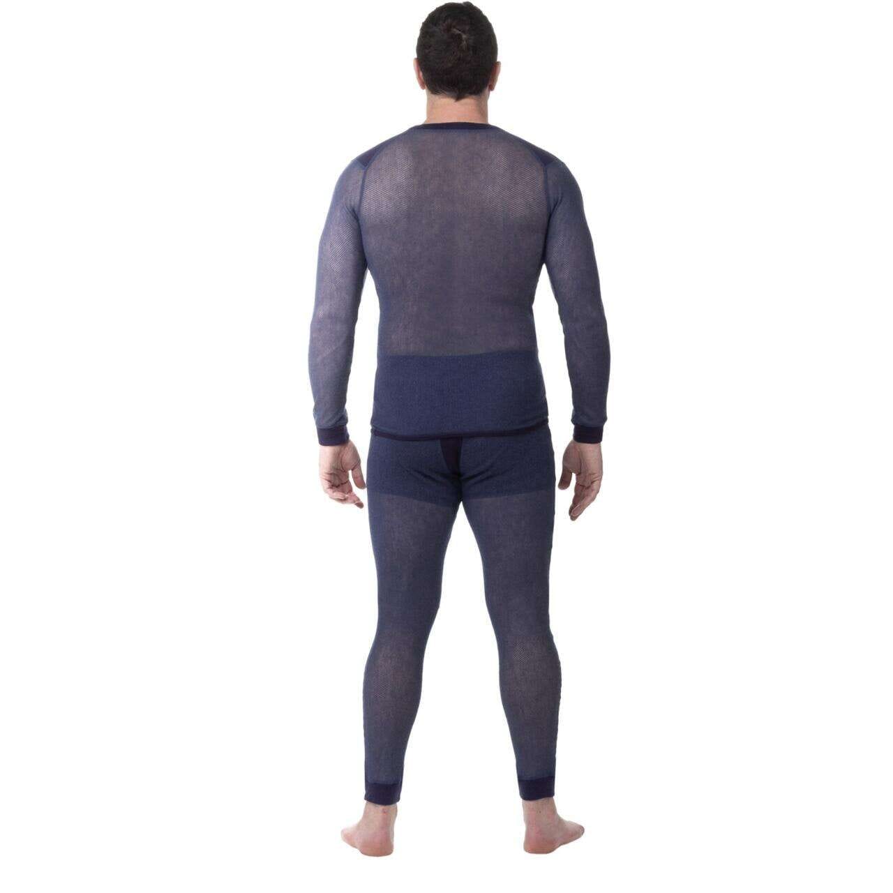 Mountain Equipment Merino Mesh Baselayer WLD bukse – Shadow Grey XXL - Bilde 3