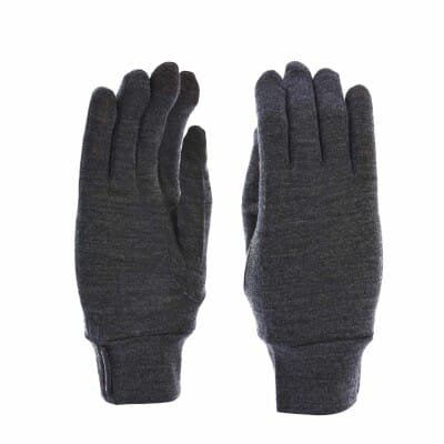 Extremities Merino Touch Liner Glove - Black