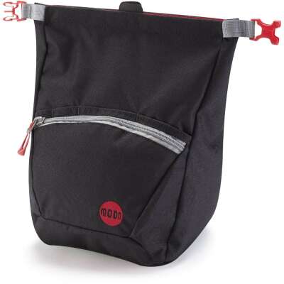Moon Bouldering Chalk Bag - jet black