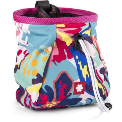 Ocun Lucky Chalk Bag - flowers colors