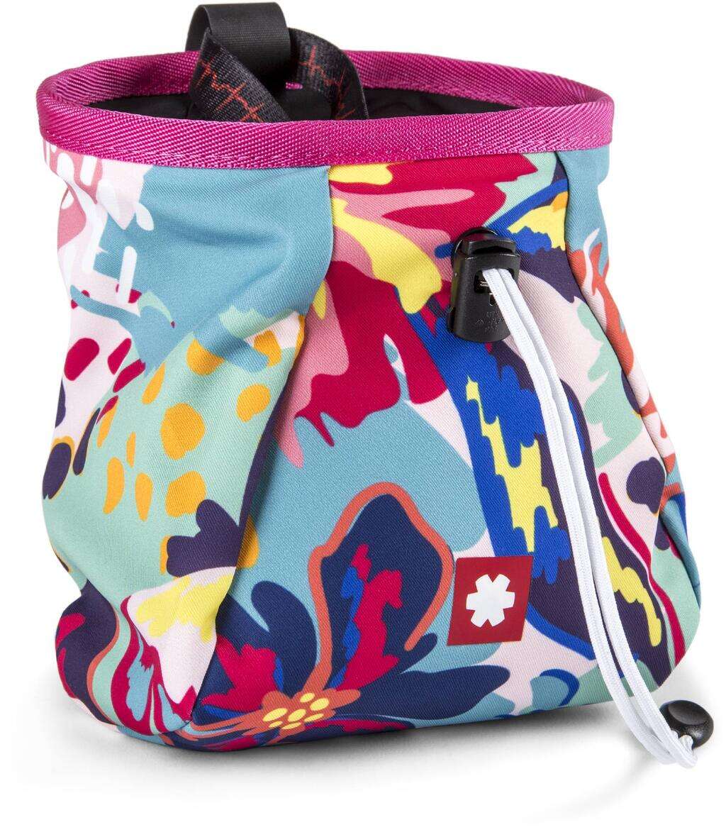 Ocun Lucky Chalk Bag - flowers colors