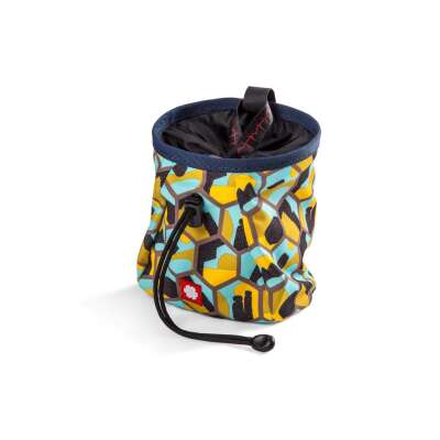 Ocun Lucky Chalk Bag - hexagon yellow