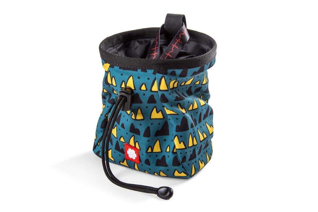 Ocun Lucky Chalk Bag - mountain green