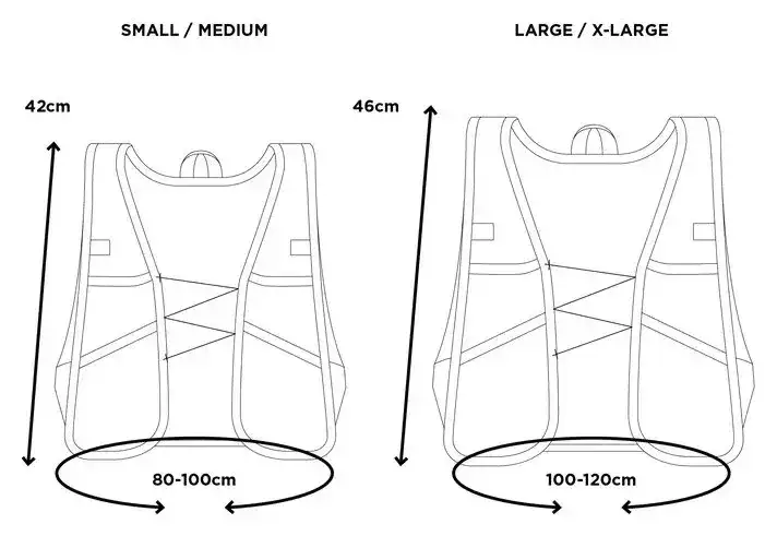 Restrap Lightweight Hydration Vest - Bilde 12