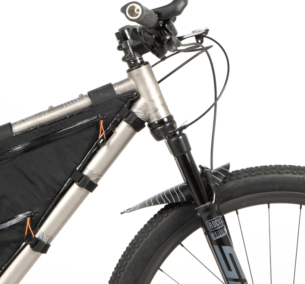 Restrap MTB Fork Mudguard - Bilde 5