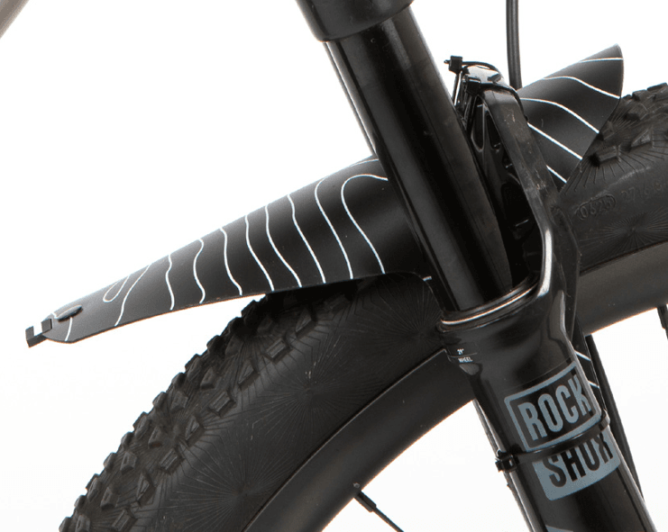 Restrap MTB Fork Mudguard - Bilde 3