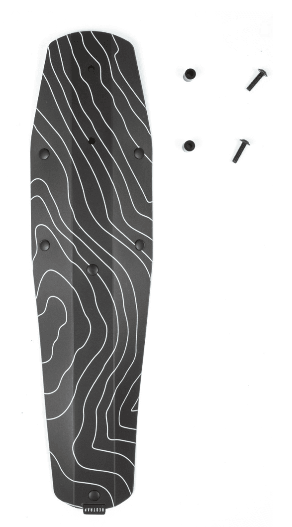 Restrap Switch Rear Mudguard