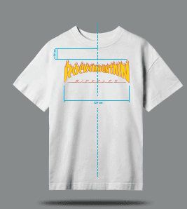 Rocky Mountain Thrasher T-Shirt - white