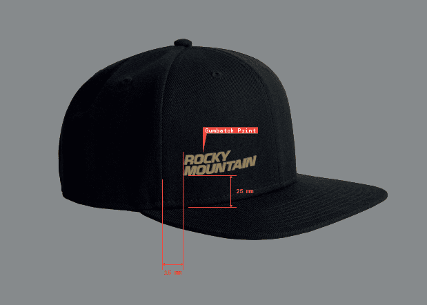 Rocky Mountain Trucker hat