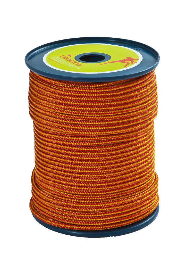 Tendon Accessory Cord 4mm 100m - black