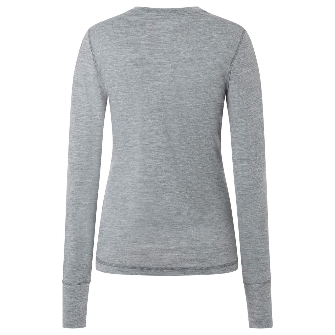 Super Natural W Tundra175 Ls - Cashmere Grey Melange - Bilde 2