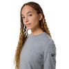Super Natural W Tundra175 Ls - Cashmere Grey Melange - Bilde 5