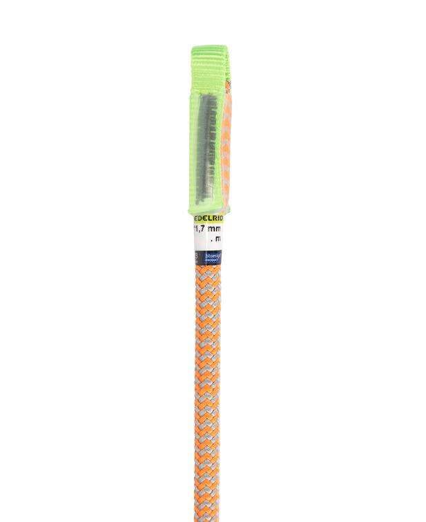 Edelrid Woodpecker 11,7mm 1-ST-W – Orange-pebbles 45m