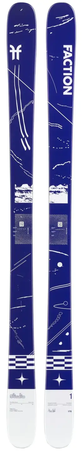 Faction Studio 1 Alex Hall – 183cm - Bilde 2