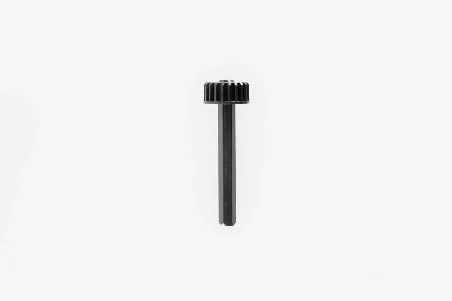 SR Suntour HLO/LO Lockout Tannhjul/Pinne – Sort, plast 4mm lite hode/Ø 11mm