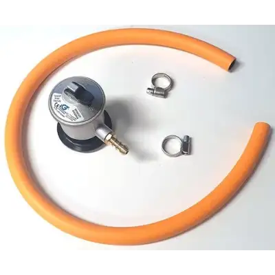 Delivita IGT 50 mbar LPG regulator NO+FI+DK