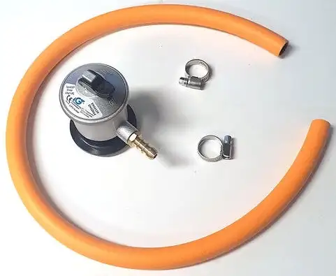 Delivita IGT 50 mbar LPG regulator NO+FI+DK