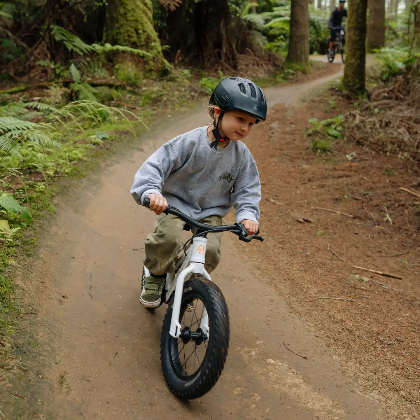 Kids Ride Shotgun DirtHero Balansesykkel - Bilde 3